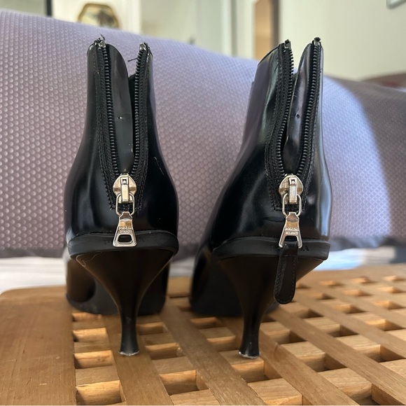 Prada Booties. Fabulous. Worn twice - Picture 2 of 4